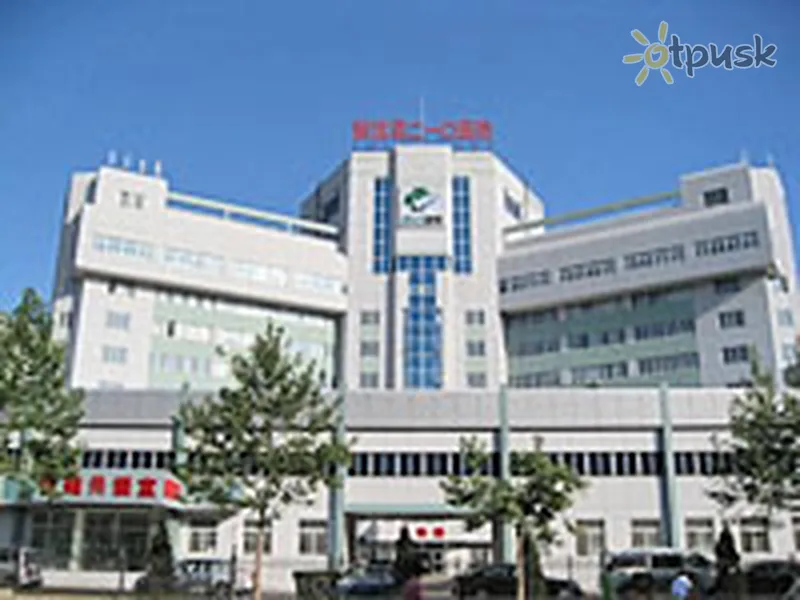 Фото отеля Военный госпиталь 210 4* Далянь Китай экстерьер и бассейны