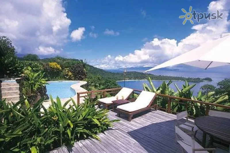 Фото отеля The Wakaya Club & Spa 5* Viti Levu Fidžis išorė ir baseinai