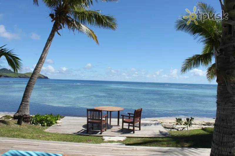 Фото отеля Tokoriki Island Resort 4* Острови Маманута Фіджі пляж