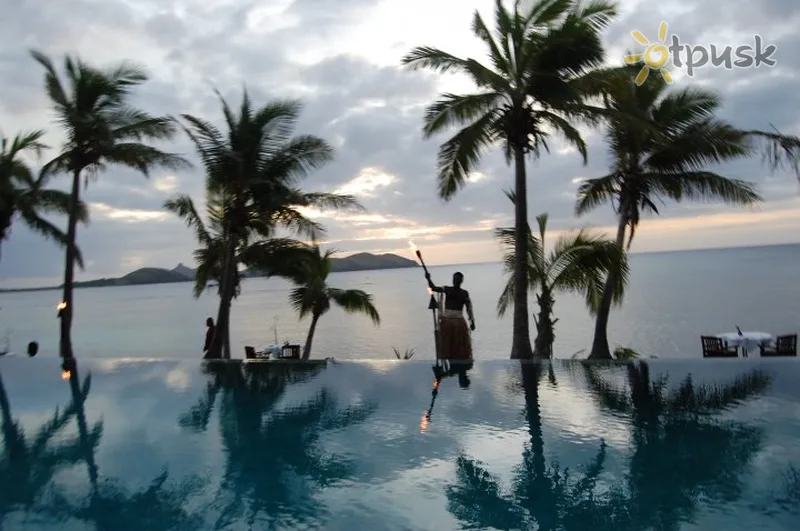 Фото отеля Tokoriki Island Resort 4* Mamanutos salos Fidžis išorė ir baseinai
