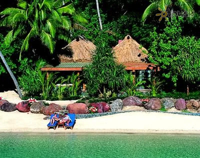 Фото отеля Turtle Island Resort 5* Острова Ясава Фиджи пляж