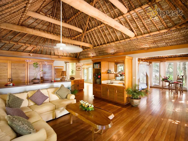 Фото отеля Turtle Island Resort 5* Острова Ясава Фиджи номера