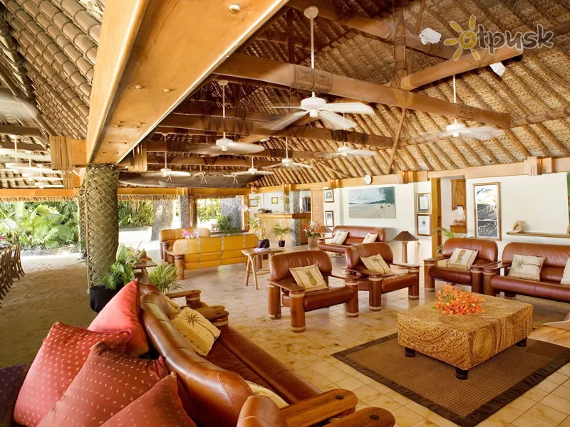 Фото отеля Turtle Island Resort 5* Острова Ясава Фиджи лобби и интерьер