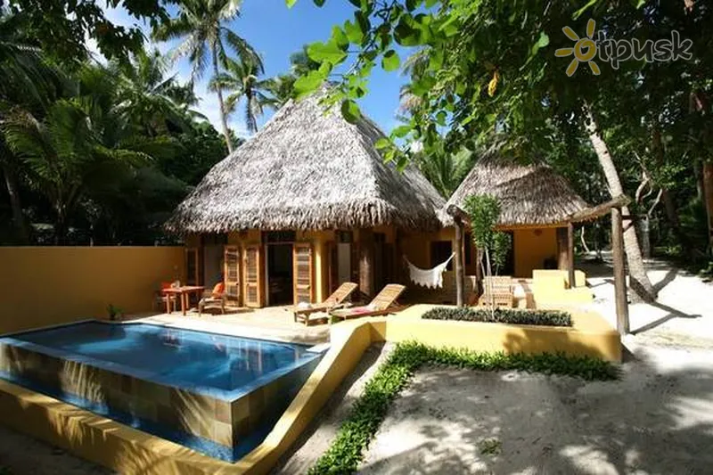 Фото отеля Vatulele Island Resort 5* Ватулеле Фиджи экстерьер и бассейны