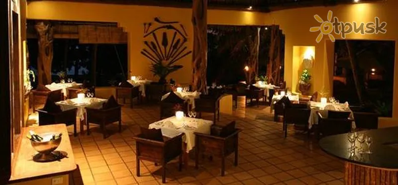 Фото отеля Vatulele Island Resort 5* Ватулеле Фиджи бары и рестораны