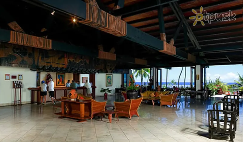 Фото отеля Warwick Fiji Resort & Spa 4* Koralų pakrantė Fidžis fojė ir interjeras