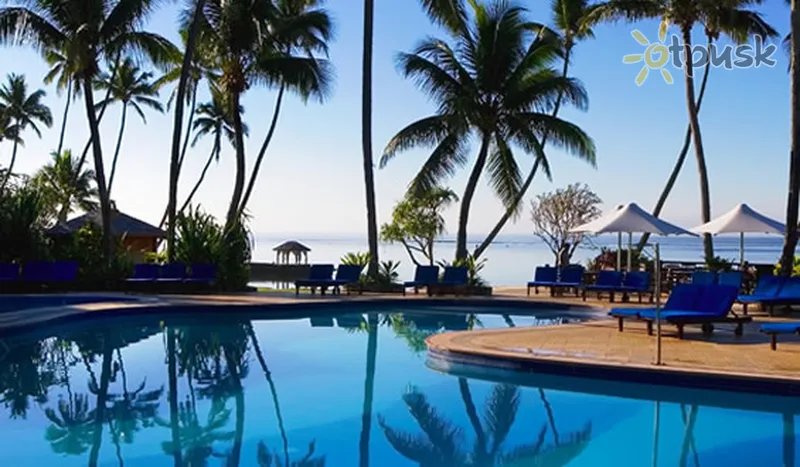 Фото отеля Warwick Fiji Resort & Spa 4* Koralų pakrantė Fidžis išorė ir baseinai