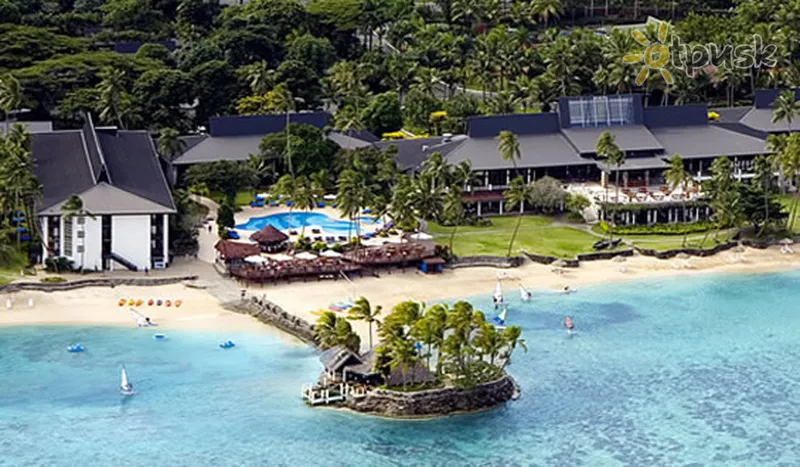 Фото отеля Warwick Fiji Resort & Spa 4* Koralų pakrantė Fidžis išorė ir baseinai