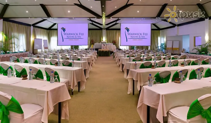 Фото отеля Warwick Fiji Resort & Spa 4* Koralų pakrantė Fidžis kita