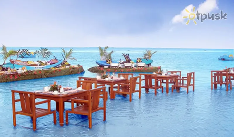 Фото отеля Warwick Fiji Resort & Spa 4* Koralų pakrantė Fidžis išorė ir baseinai