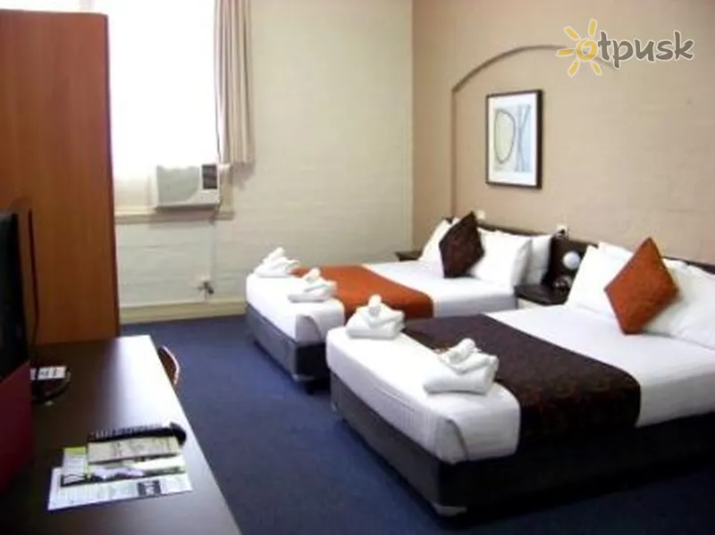 Фото отеля Aarons Hotel Sydney 3* Сідней Австралія номери