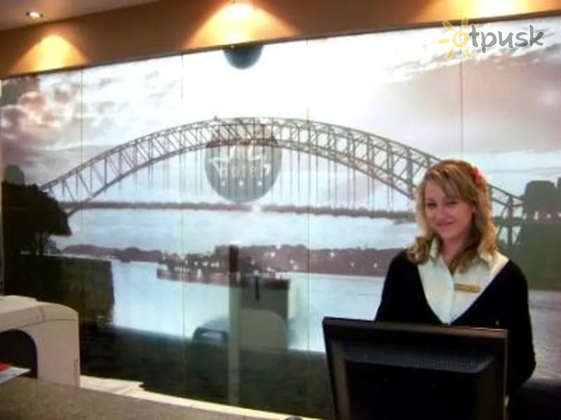 Фото отеля Aarons Hotel Sydney 3* Sidneja Austrālija vestibils un interjers