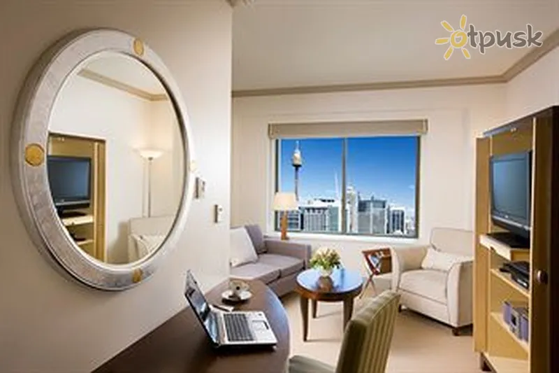 Фото отеля Amora Hotel Jamison Sydney 4* Sidneja Austrālija istabas