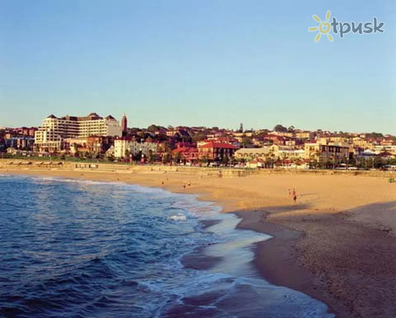 Фото отеля Crowne Plaza Coogee Beach 4* Сидней Австралия пляж