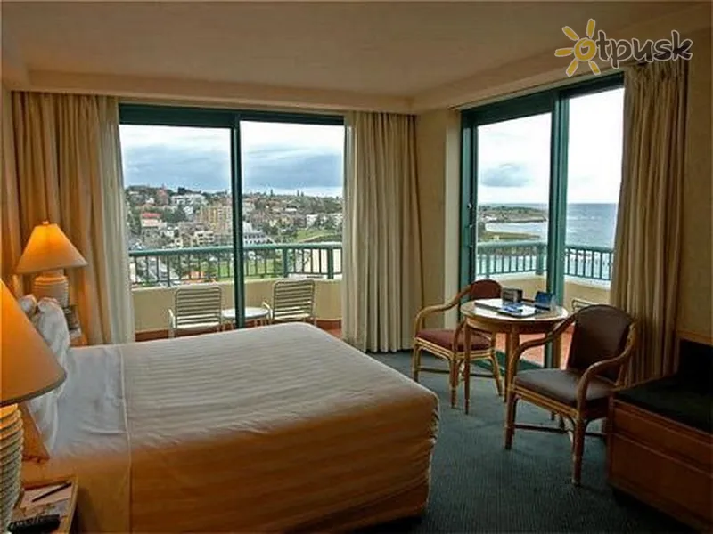 Фото отеля Crowne Plaza Coogee Beach 4* Sidneja Austrālija istabas