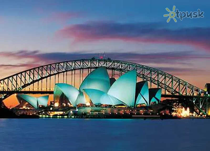 Фото отеля Hilton Sydney 5* Сідней Австралія екстер'єр та басейни