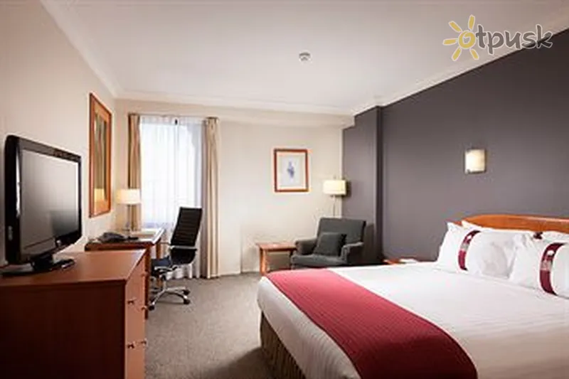 Фото отеля Holiday Inn Darling Harbour 4* Сідней Австралія номери
