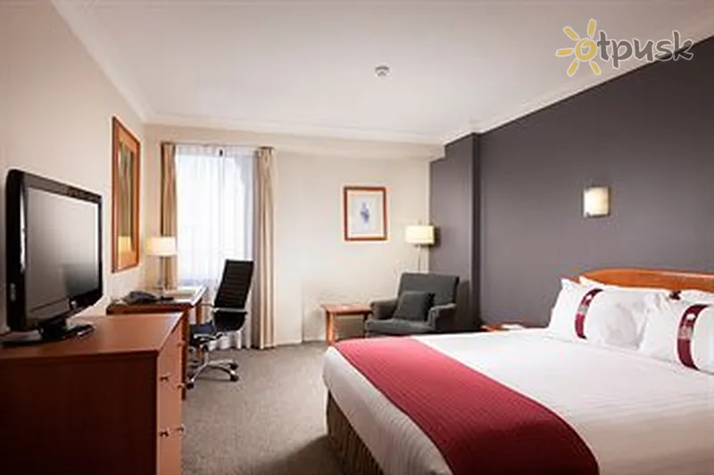 Фото отеля Holiday Inn Darling Harbour 4* Sidneja Austrālija cipariem