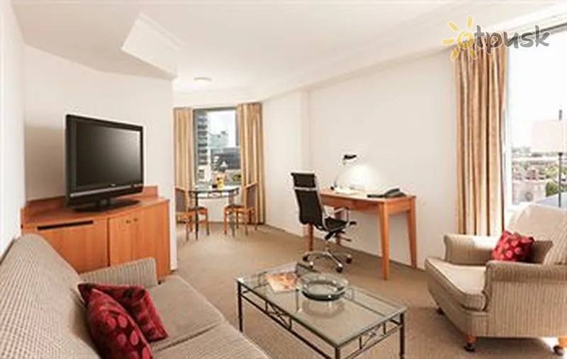 Фото отеля Holiday Inn Darling Harbour 4* Sidneja Austrālija cipariem