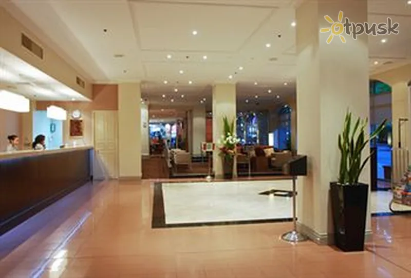 Фото отеля Holiday Inn Darling Harbour 4* Sidneja Austrālija vestibils un interjers