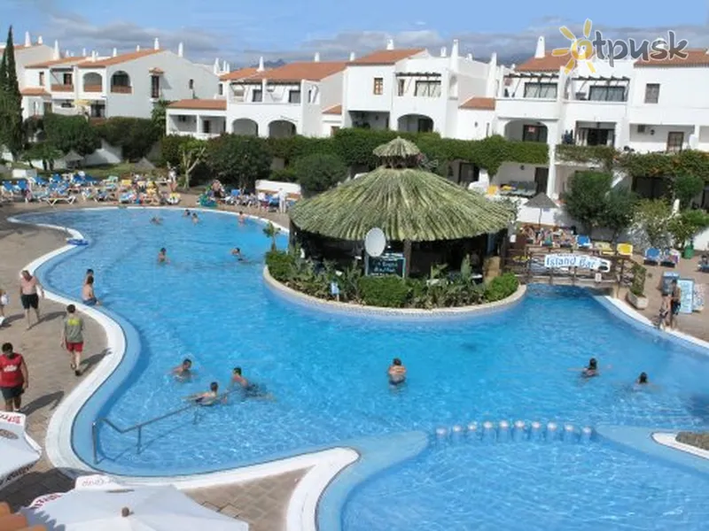 Фото отеля Fairways Club 4* par. Tenerife (Kanārijas) Spānija ārpuse un baseini