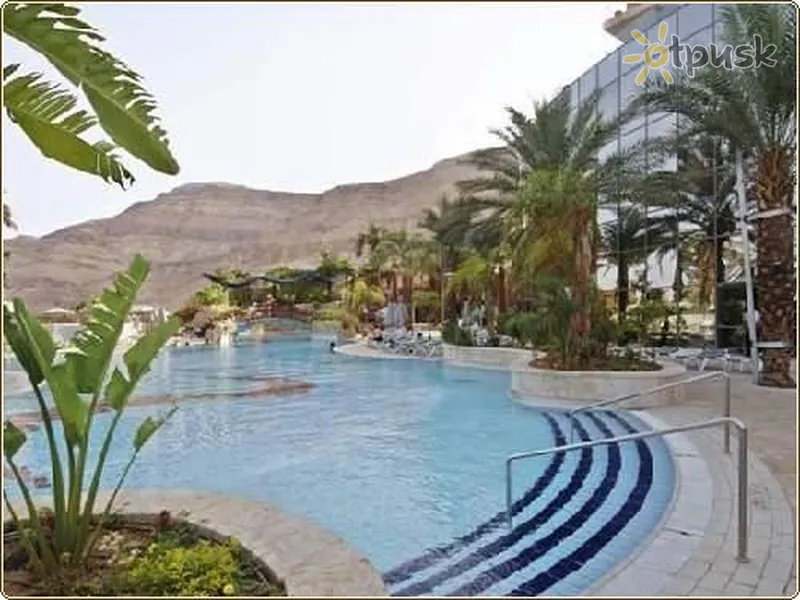 Фото отеля Royal Rimonim Hotel Dead Sea 5* Mirusī jūra Izraēla ārpuse un baseini