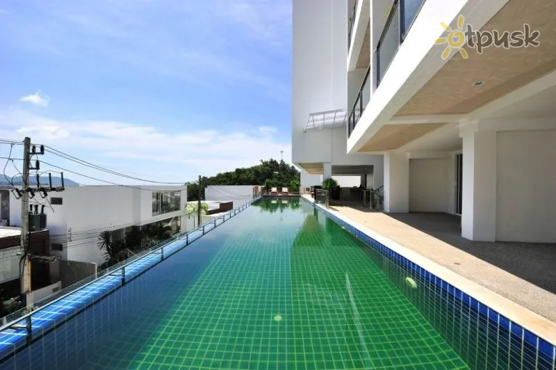 Фото отеля Lae Lay Suites 3* о. Пхукет Таїланд екстер'єр та басейни