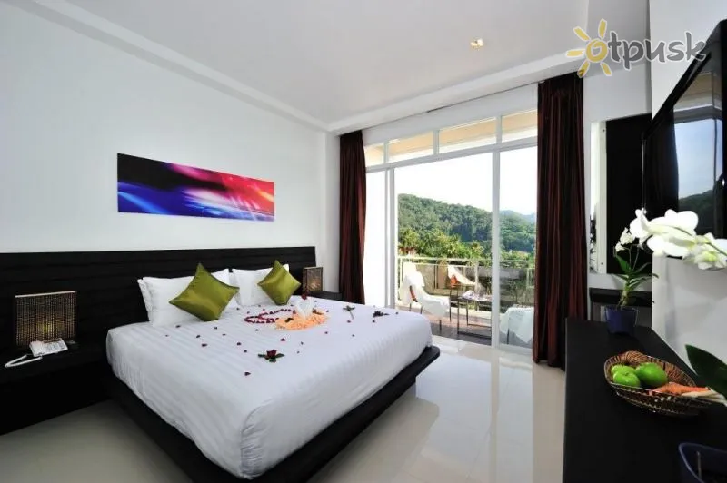 Фото отеля Lae Lay Suites 3* apie. Puketas Tailandas kambariai