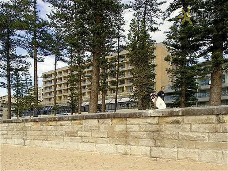 Фото отеля Novotel Sydney Manly Pacific 4* Сидней Австралия экстерьер и бассейны