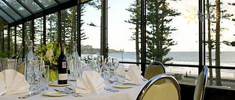 Фото отеля Novotel Sydney Manly Pacific 4* Сідней Австралія бари та ресторани