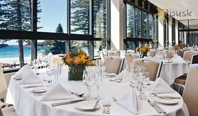 Фото отеля Novotel Sydney Manly Pacific 4* Sidneja Austrālija bāri un restorāni