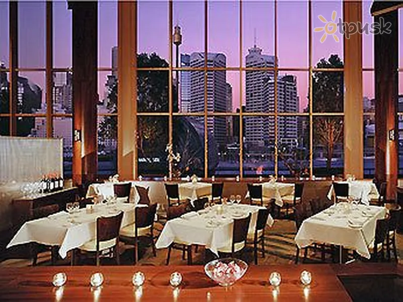 Фото отеля Novotel Sydney on Darling Harbour 4* Сидней Австралия бары и рестораны