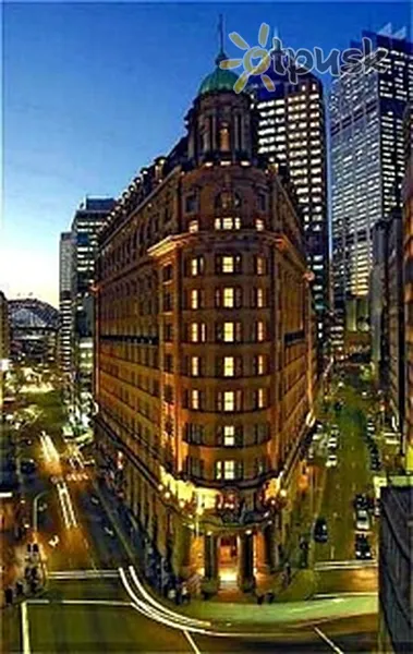 Фото отеля Radisson Plaza Hotel Sydney 4* Sidnėjus Australija išorė ir baseinai
