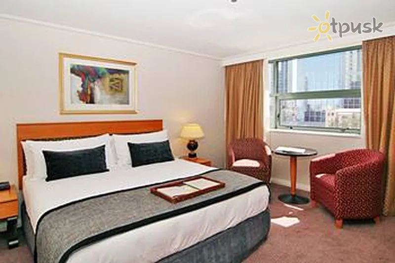 Фото отеля Rydges World Square 4* Sidneja Austrālija istabas