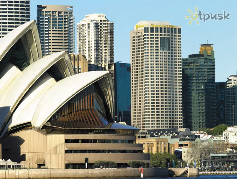 Фото отеля Shangri-La Hotel Sydney 5* Сидней Австралия экстерьер и бассейны
