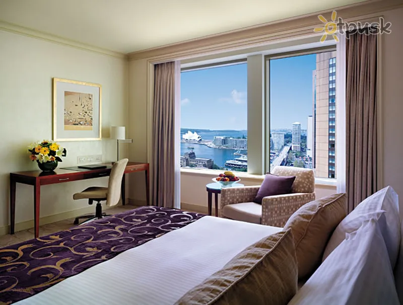 Фото отеля Shangri-La Hotel Sydney 5* Sidneja Austrālija istabas