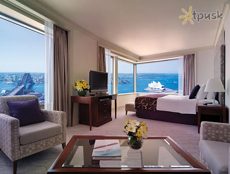Фото отеля Shangri-La Hotel Sydney 5* Sidneja Austrālija istabas