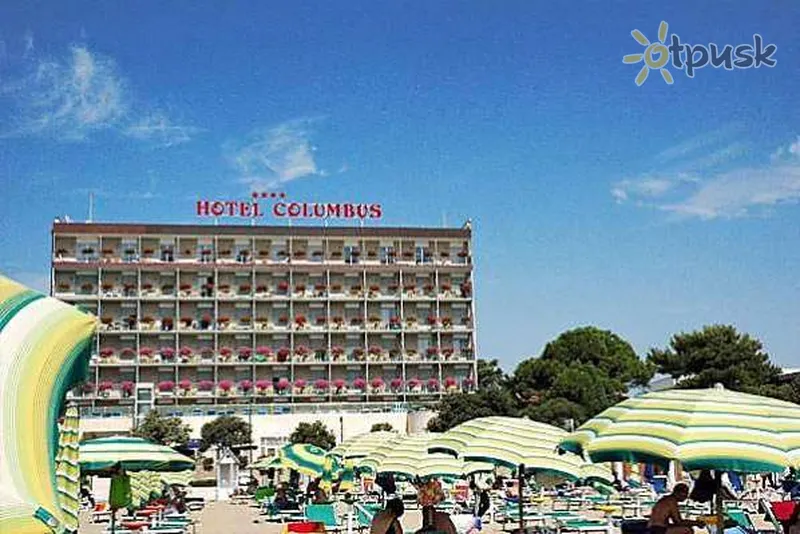 Фото отеля Columbus Hotel Lignano Sabbiadoro 4* Ліньяно Італія екстер'єр та басейни