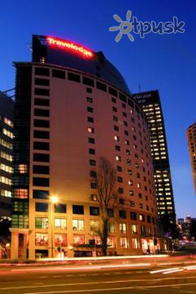 Фото отеля Travelodge Sydney 3* Сідней Австралія екстер'єр та басейни