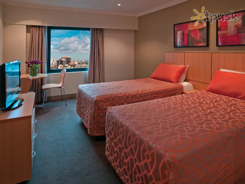 Фото отеля Travelodge Sydney 3* Sidneja Austrālija istabas