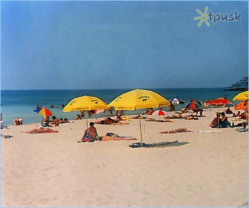 Фото отеля Гилея 3* Лазурное Украина пляж