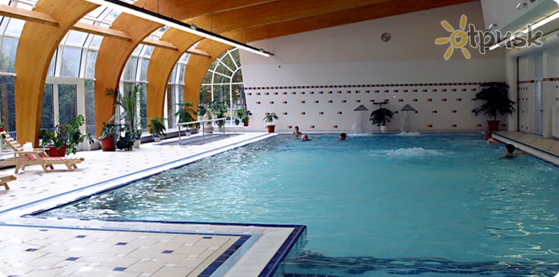 Фото отеля Spa Resort Sanssouci 4* Karlovi Varai Čekija išorė ir baseinai