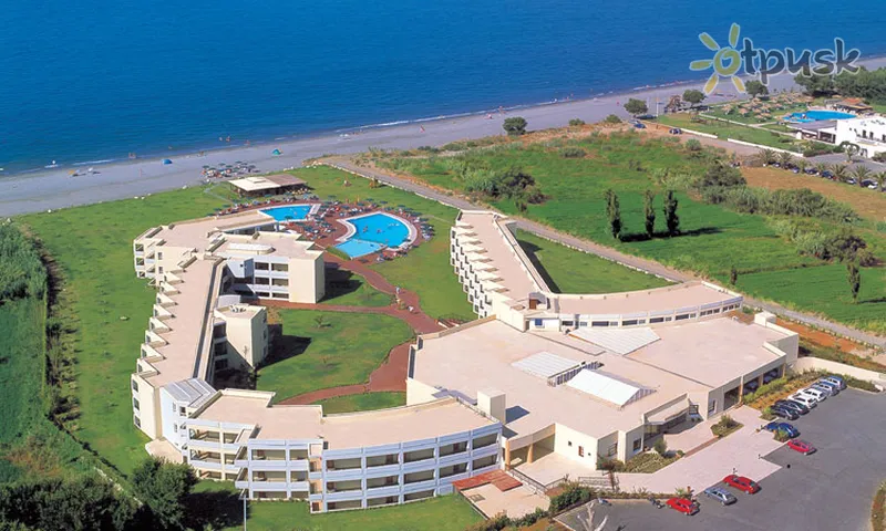 Фото отеля Apladas Beach 4* Kreta – Chanija Graikija išorė ir baseinai