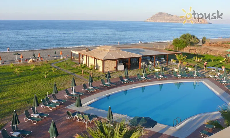 Фото отеля Apladas Beach 4* о. Крит – Ханья Греція екстер'єр та басейни