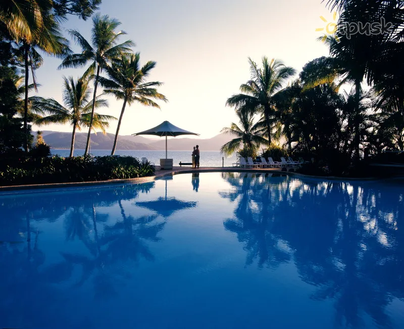 Фото отеля Daydream Island Resort & Spa 4* Kvinslando salos Australija išorė ir baseinai