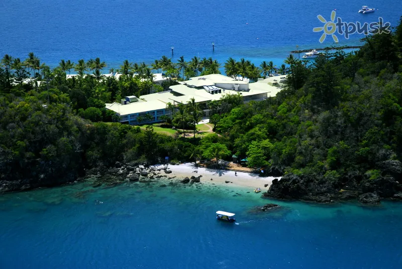 Фото отеля Daydream Island Resort & Spa 4* Kvinslando salos Australija kita