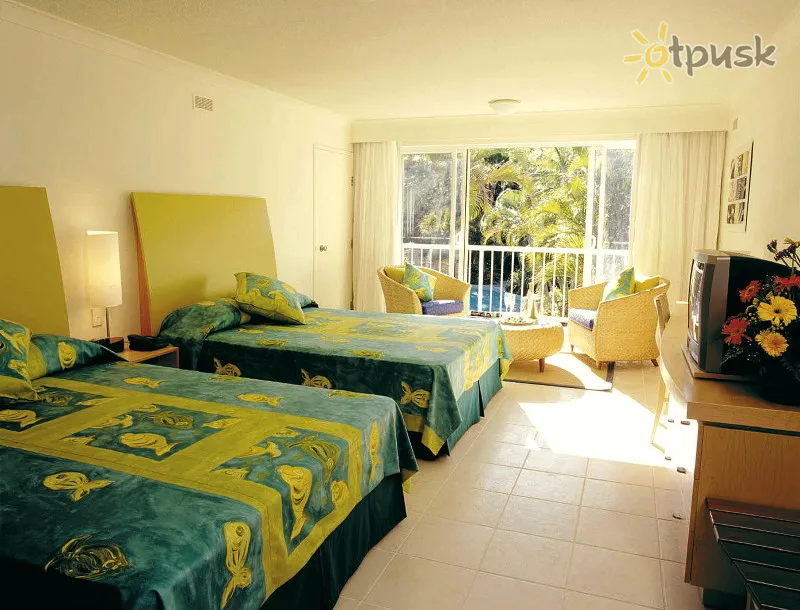 Фото отеля Daydream Island Resort & Spa 4* Kvinslando salos Australija numeriai