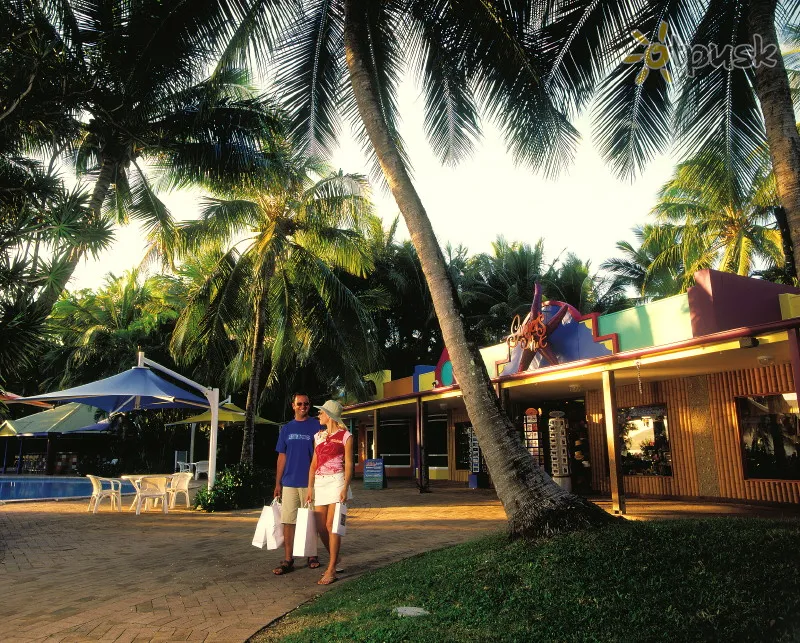 Фото отеля Daydream Island Resort & Spa 4* Kvinslando salos Australija išorė ir baseinai