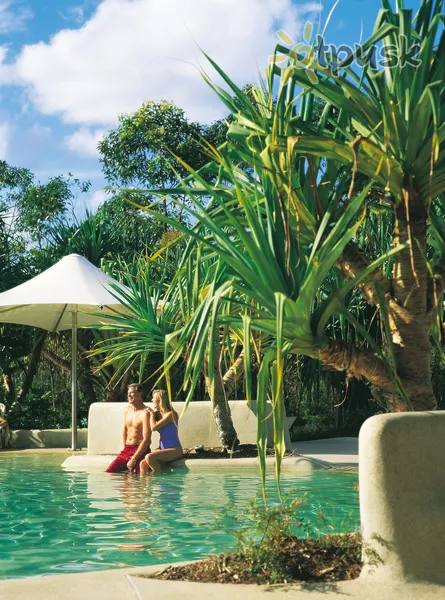 Фото отеля Kingfisher Bay Resort 3* Острова Квинсленда Австралия экстерьер и бассейны
