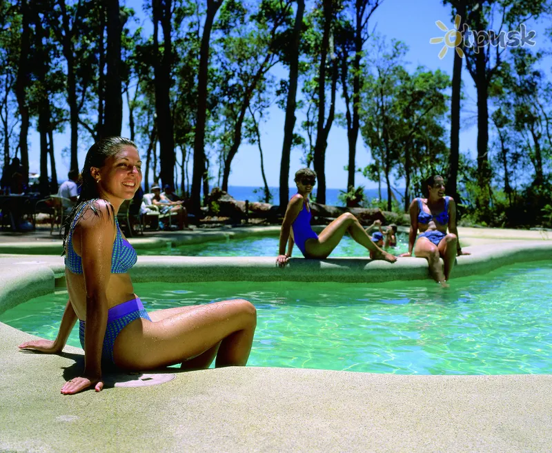 Фото отеля Kingfisher Bay Resort 3* Острови Квінсленду Австралія екстер'єр та басейни